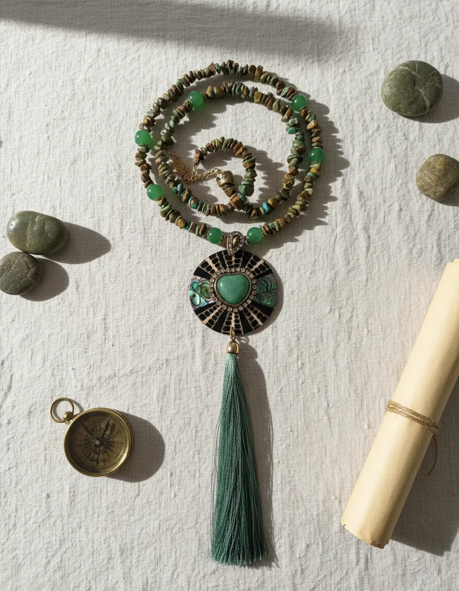 colar longo pedras naturais turquesa e quartzo verde azul turquesa colar longo pedras naturais turquesa e quartzo verde azul turquesa