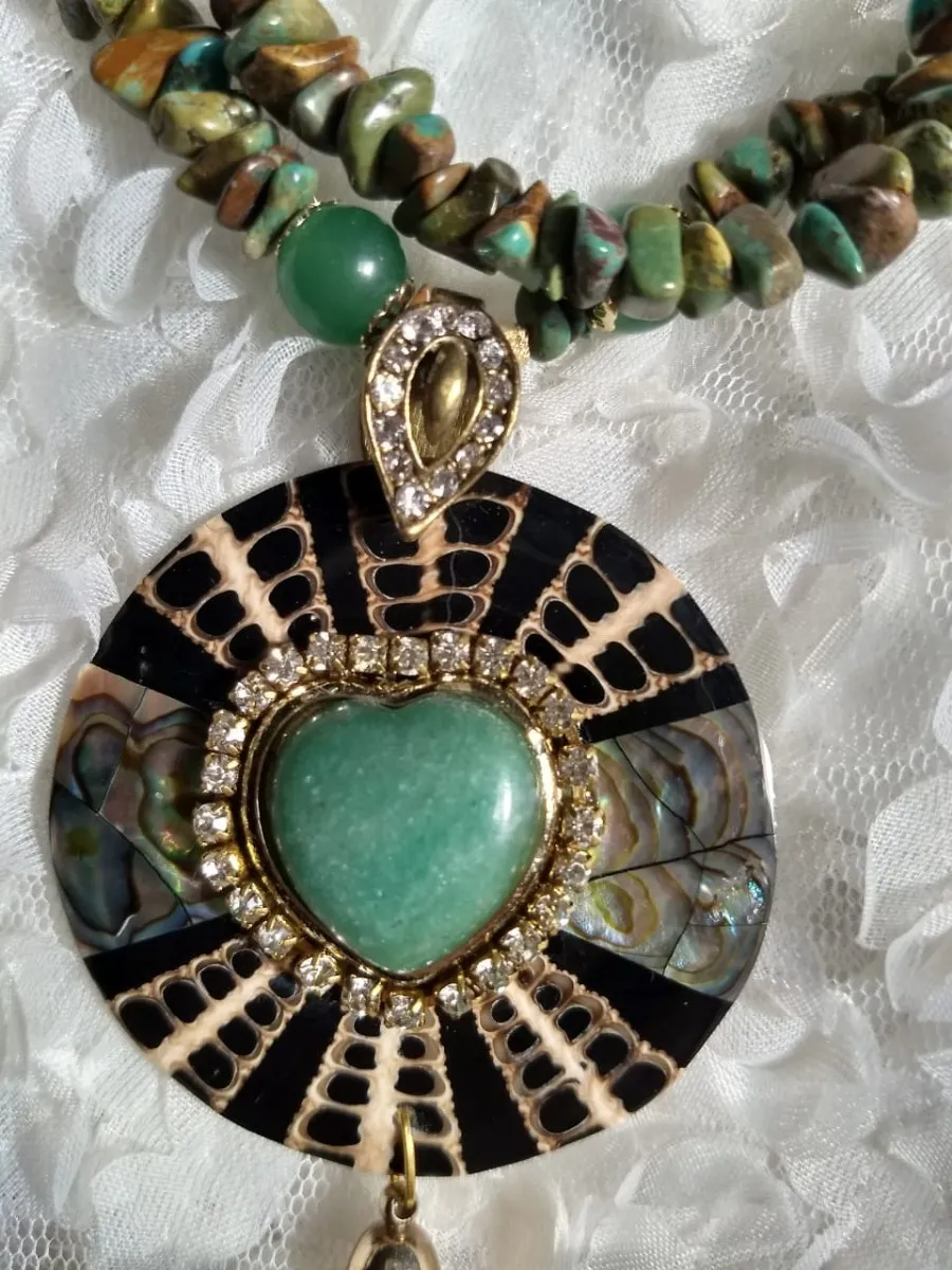 colar longo pedras naturais turquesa e quartzo verde azul turquesa colar longo pedras naturais turquesa e quartzo verde azul turquesa