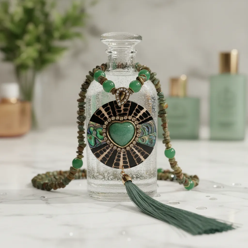 colar longo pedras naturais turquesa e quartzo verde azul turquesa colar longo pedras naturais turquesa e quartzo verde azul turquesa